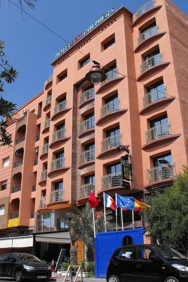 Apartment Les Palmiers Marrakesh Exterior photo