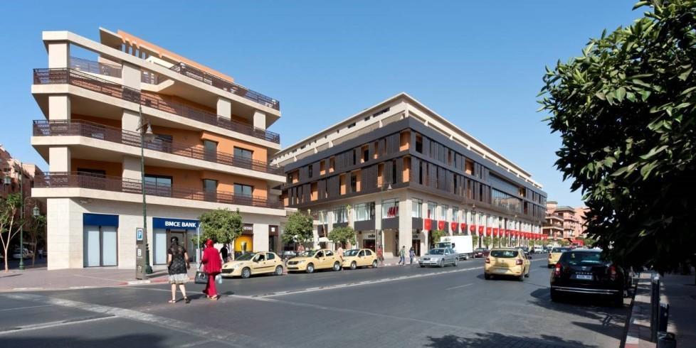 Apartment Les Palmiers Marrakesh Exterior photo